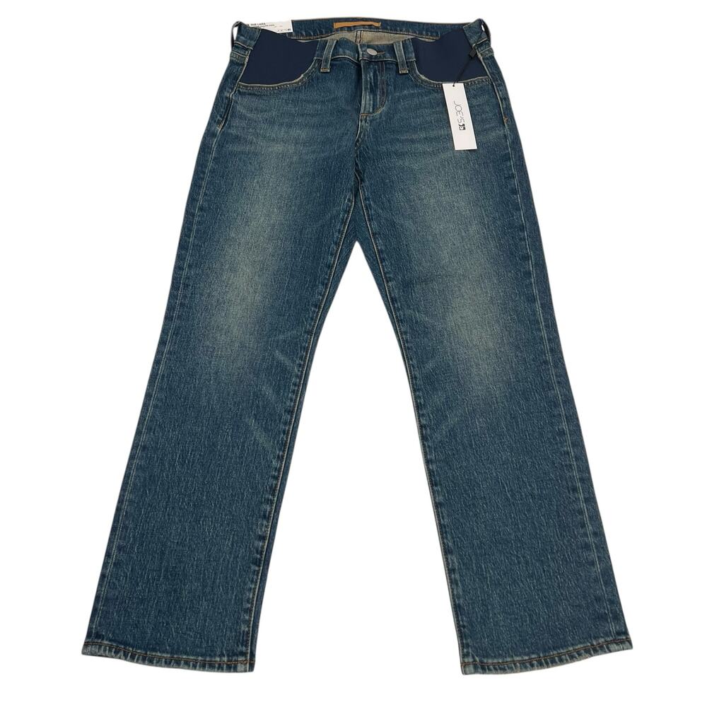 Joe’s Maternity The Lara Vintage Stretch dark wash side panel women’s jeans